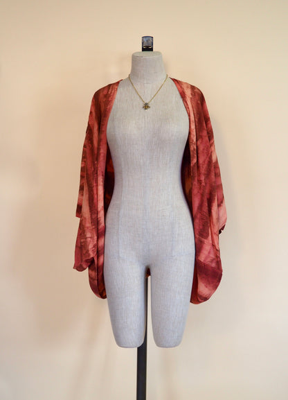 Marble Fold Kimono, Short-Length