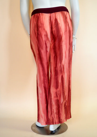 Marble Flow Pants