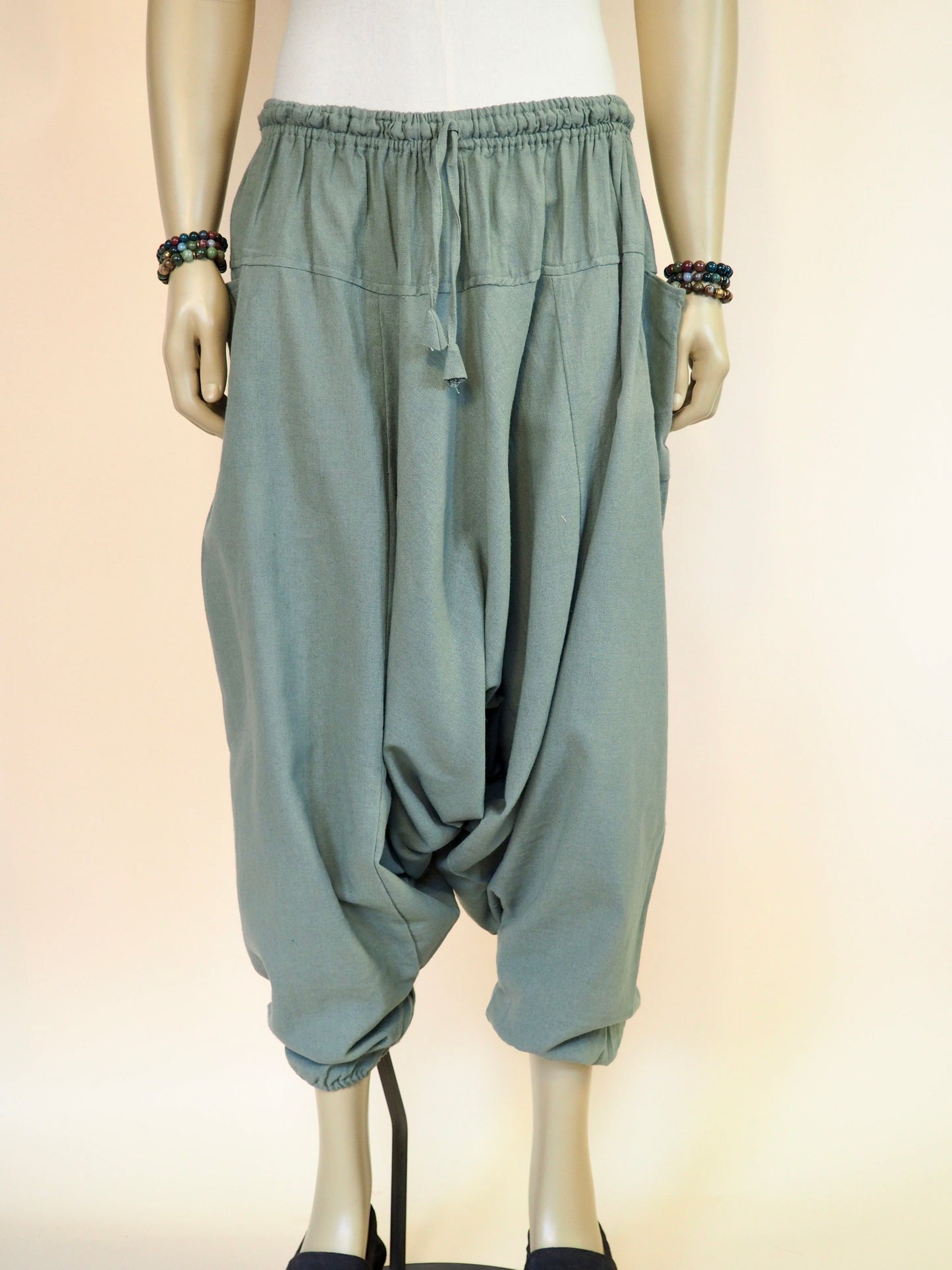 Ramie Cotton Pants