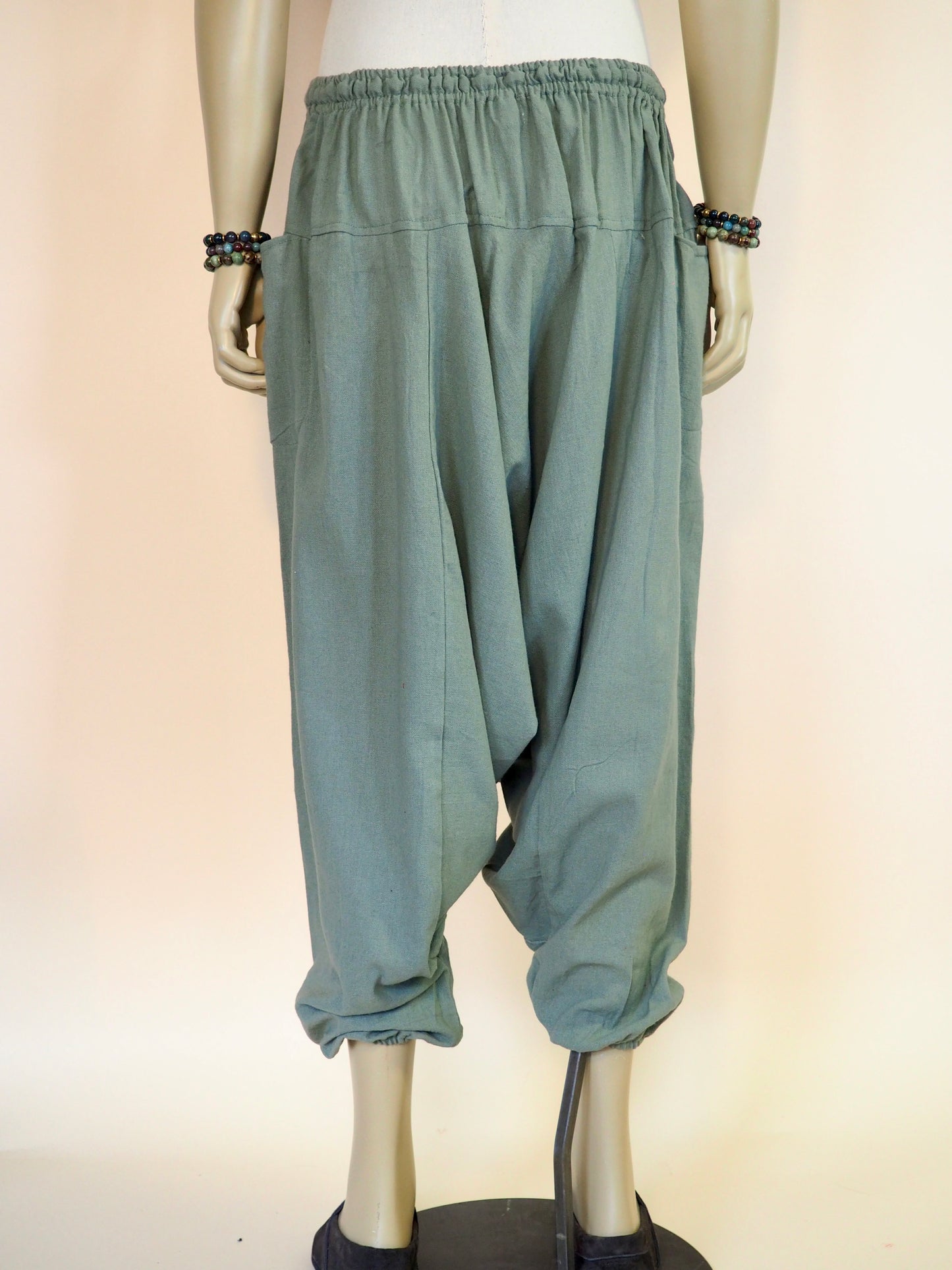 Ramie Cotton Pants