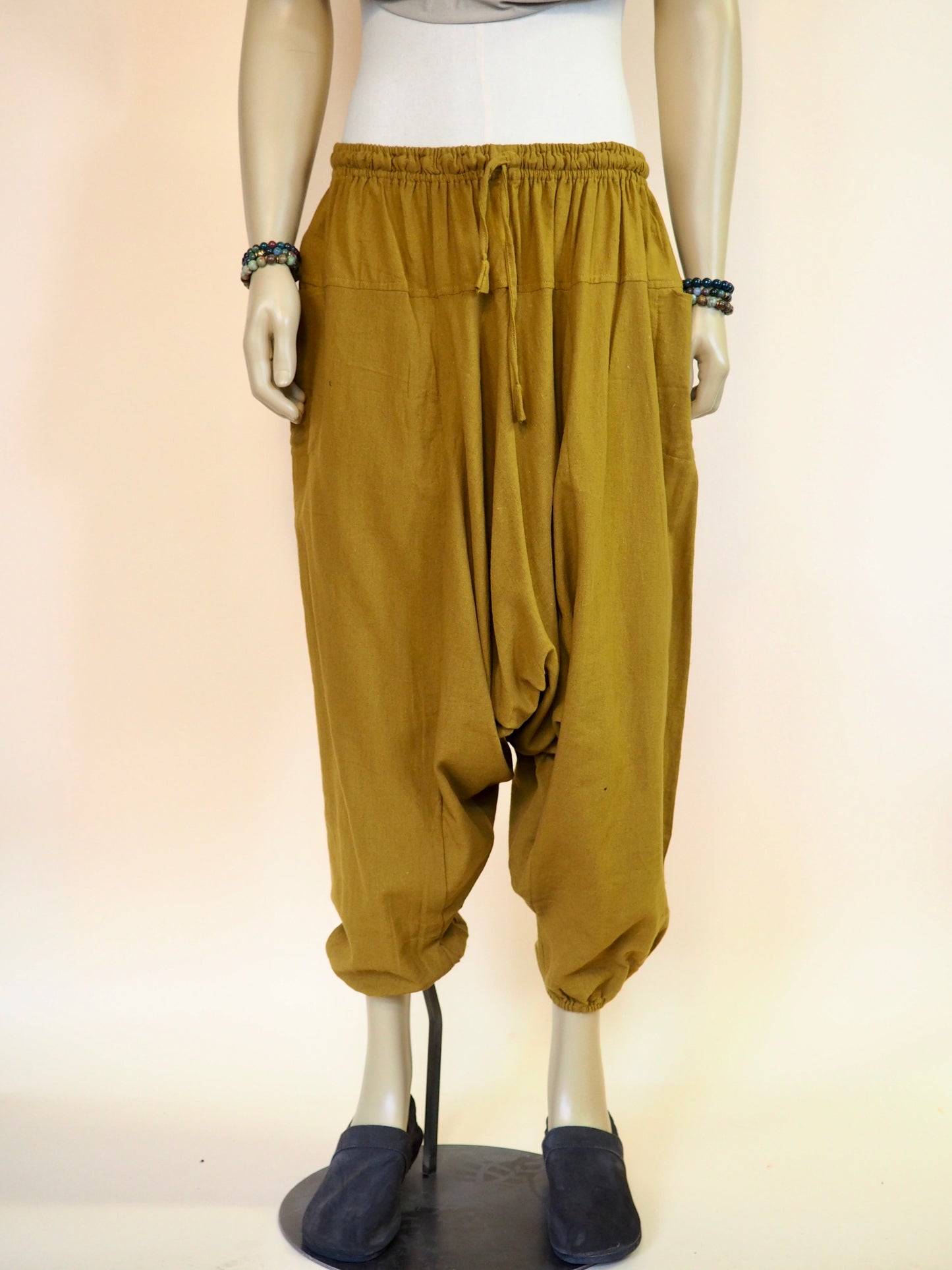Ramie Cotton Pants
