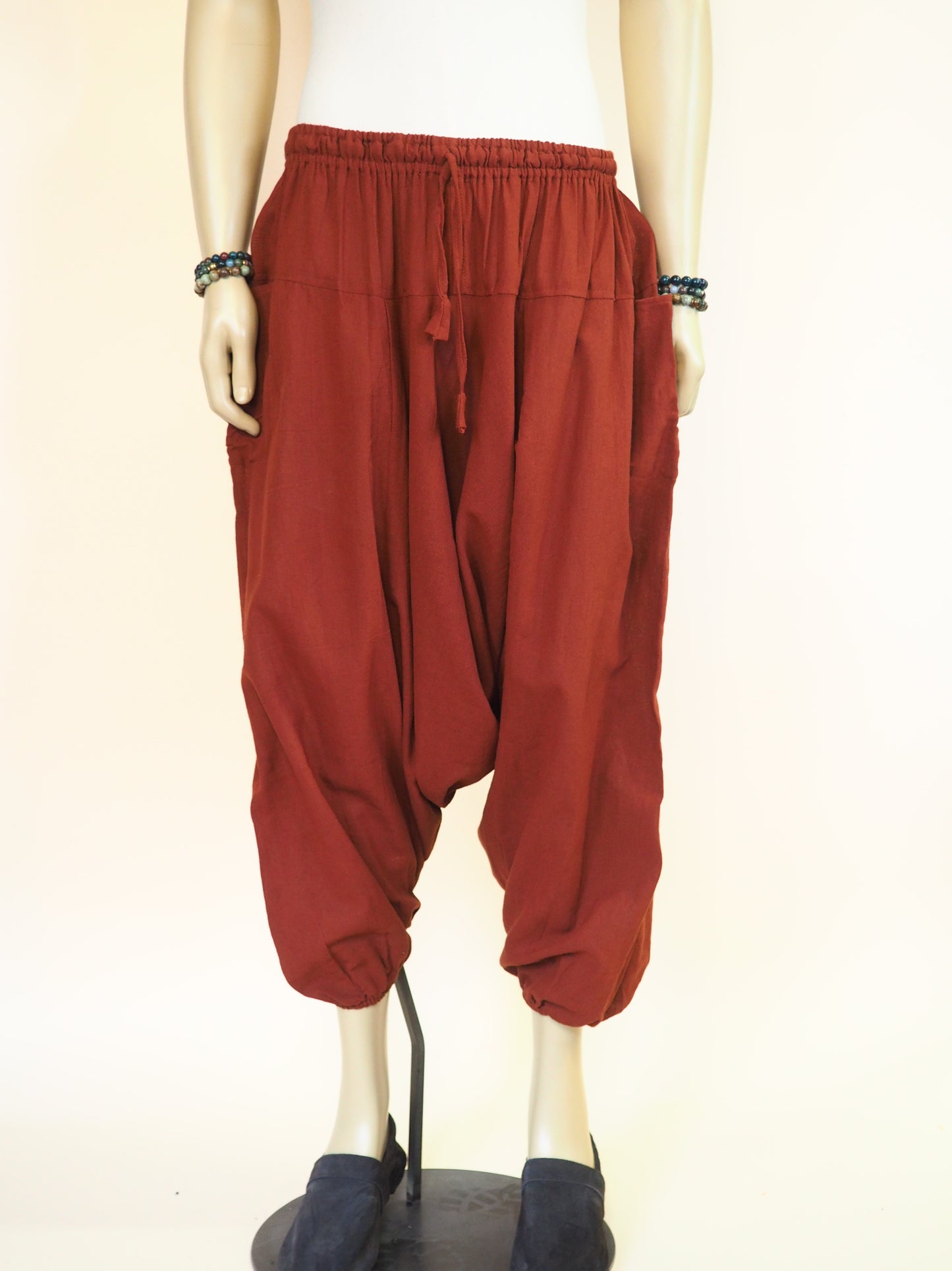 Ramie Cotton Pants