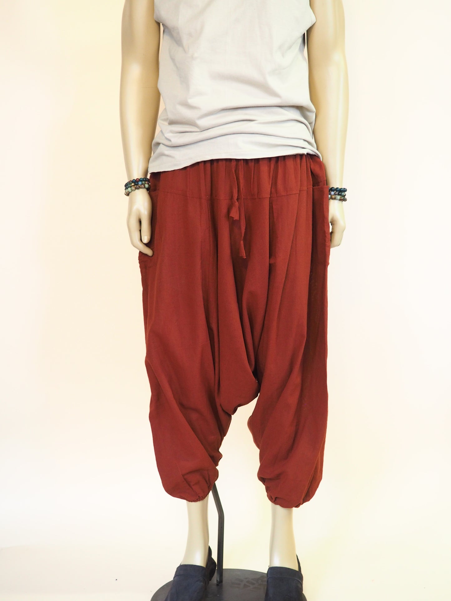 Ramie Cotton Pants