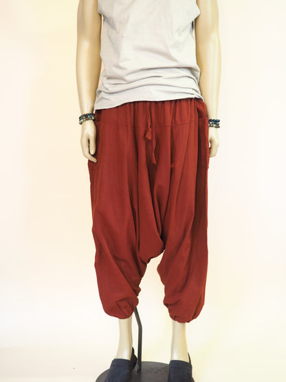 Ramie Cotton Pants