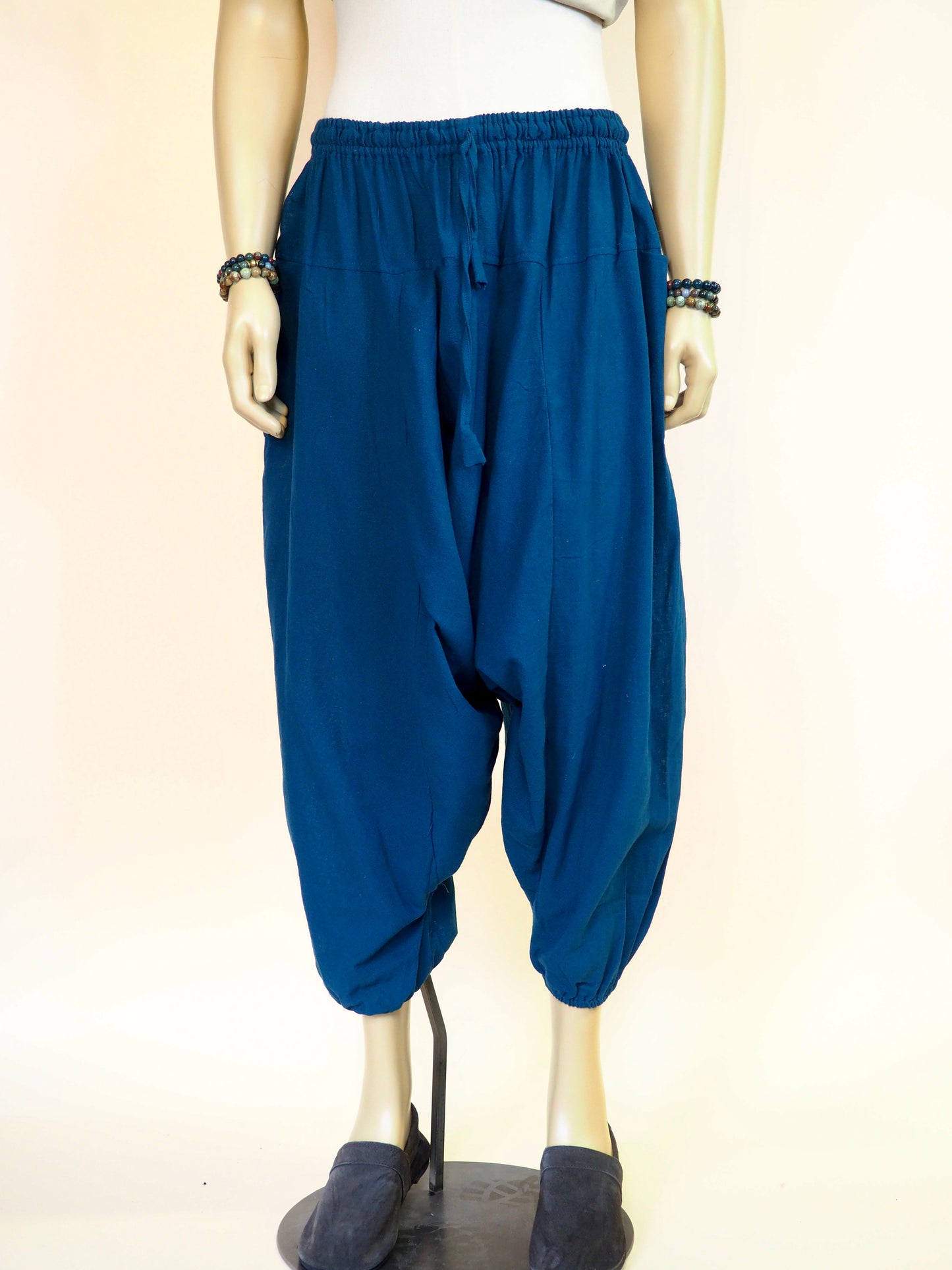 Ramie Cotton Pants