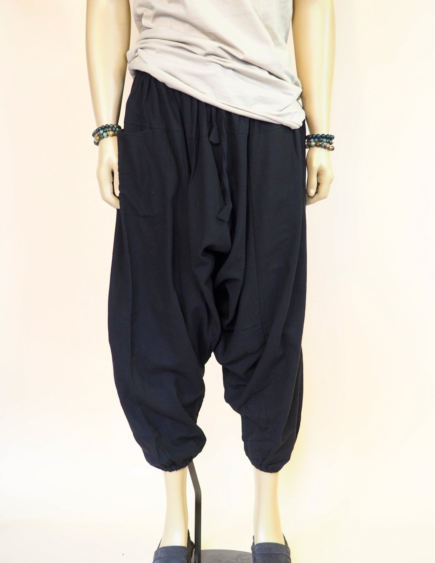 Ramie Cotton Pants
