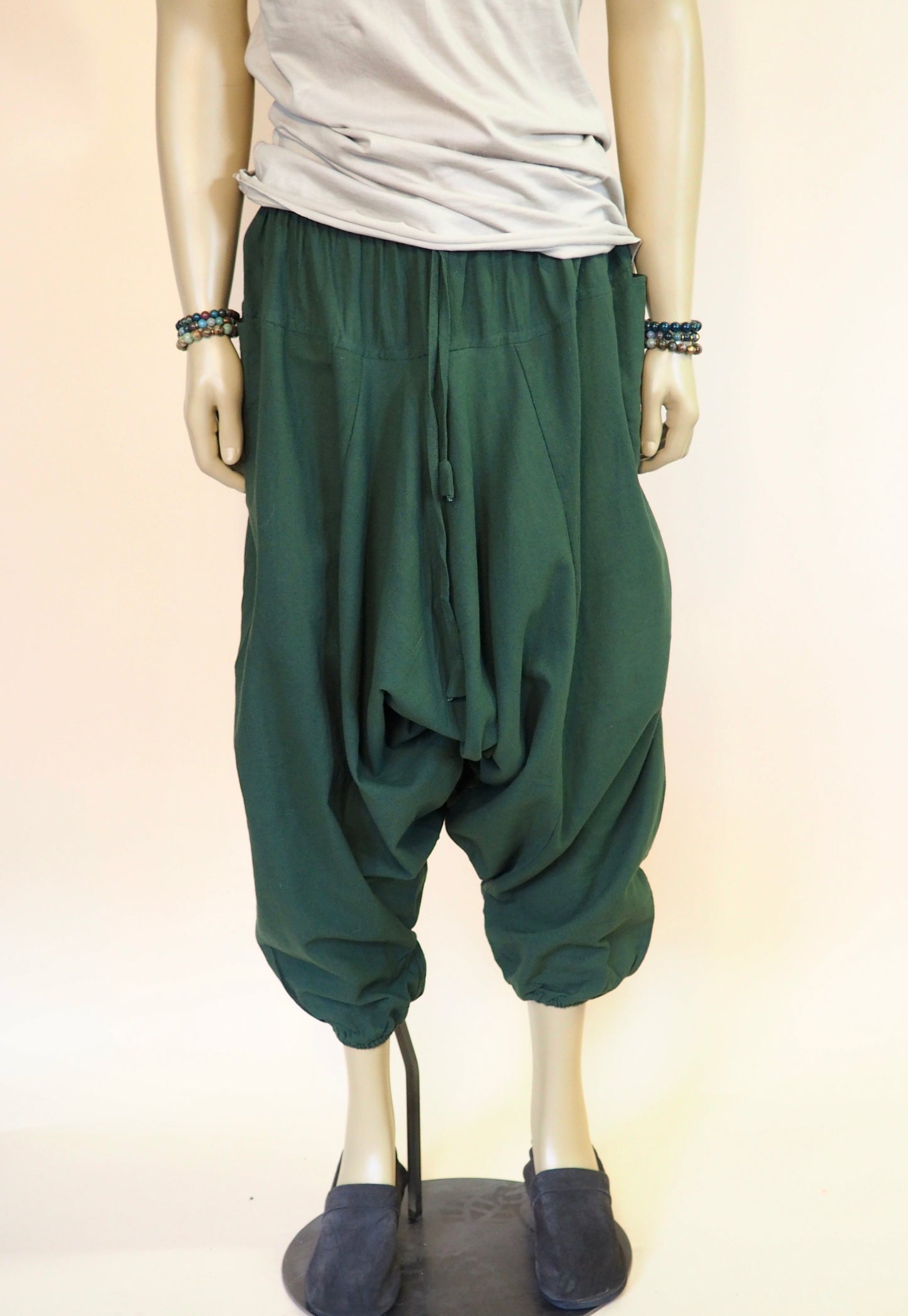 Ramie Cotton Pants