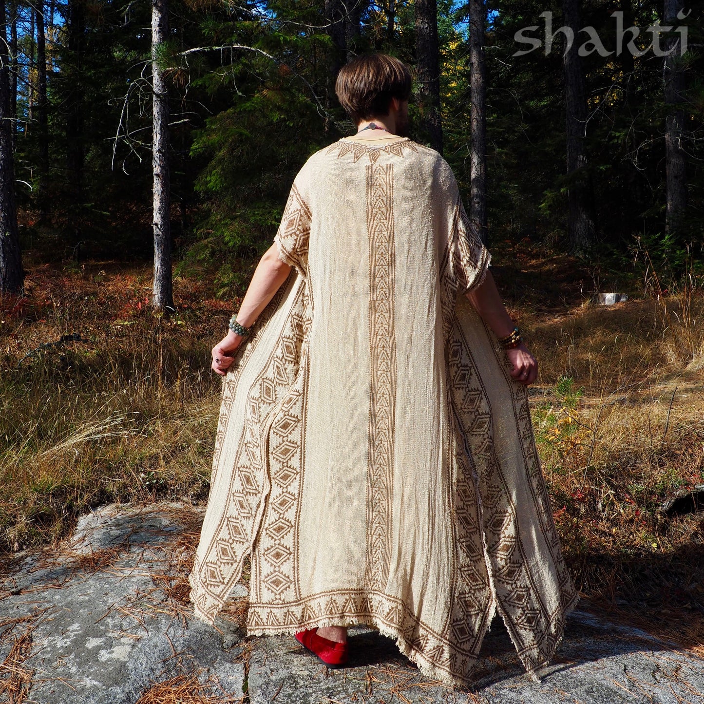 Twin Suns Light Cloak - Shakti