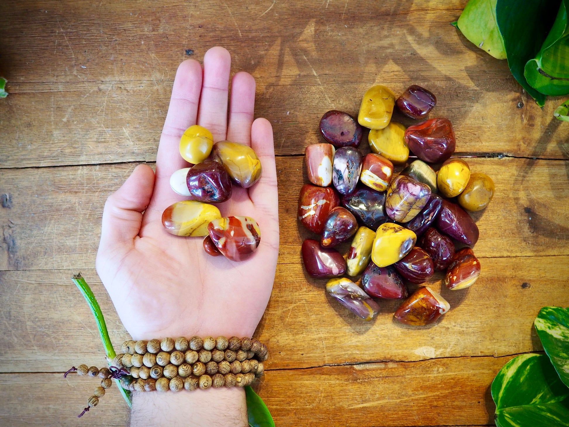 Mookaite Tumble Stones - Shakti