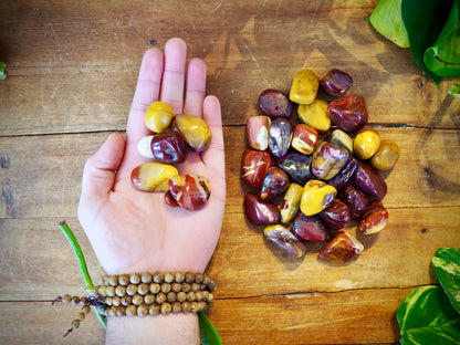 Mookaite Tumble Stones - Shakti