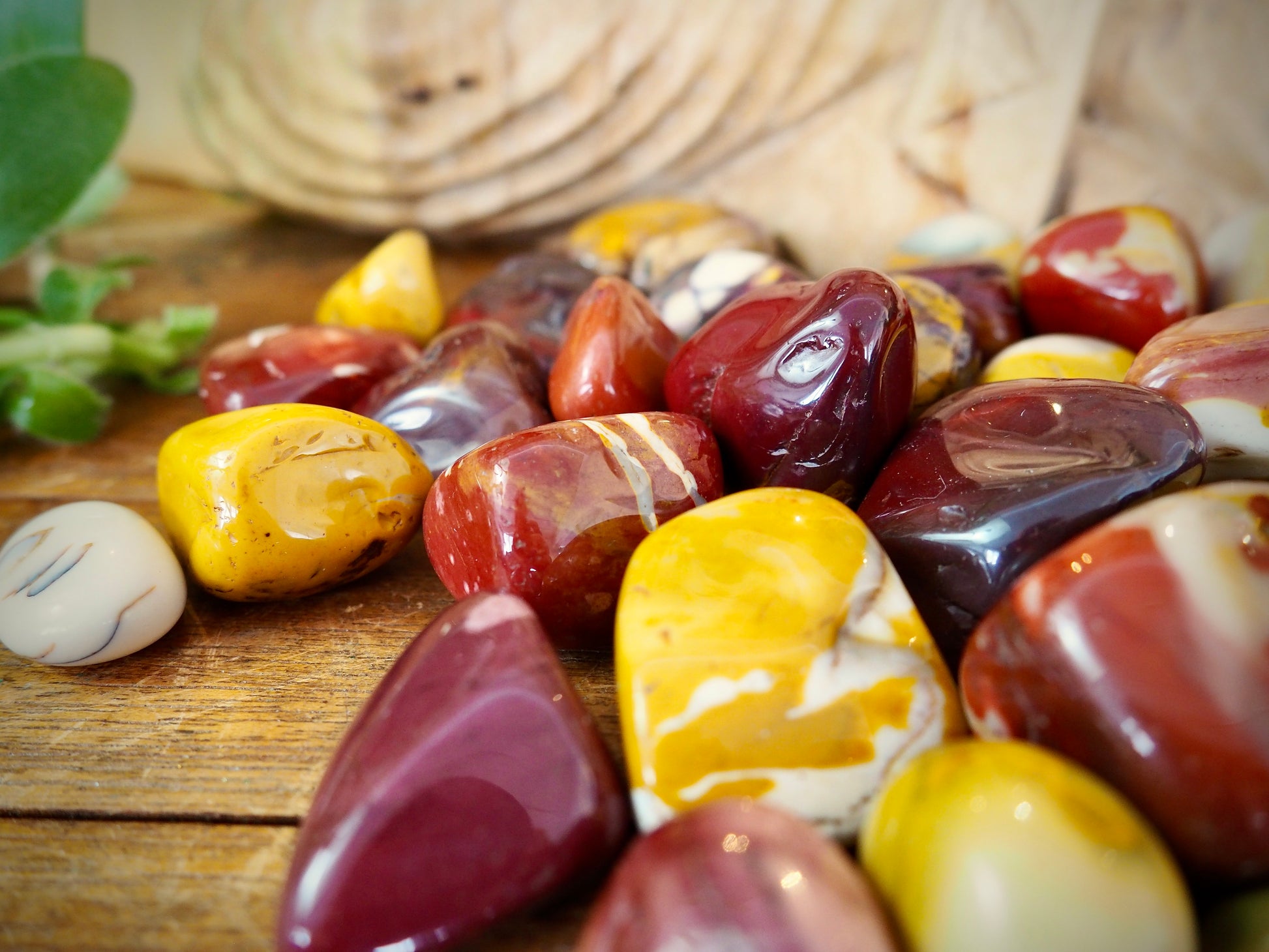 Mookaite Tumble Stones - Shakti