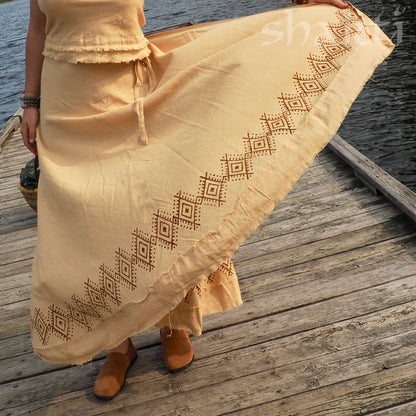 Forest Maxi Wrap - Shakti