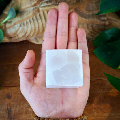 Selenite Cubes - Shakti