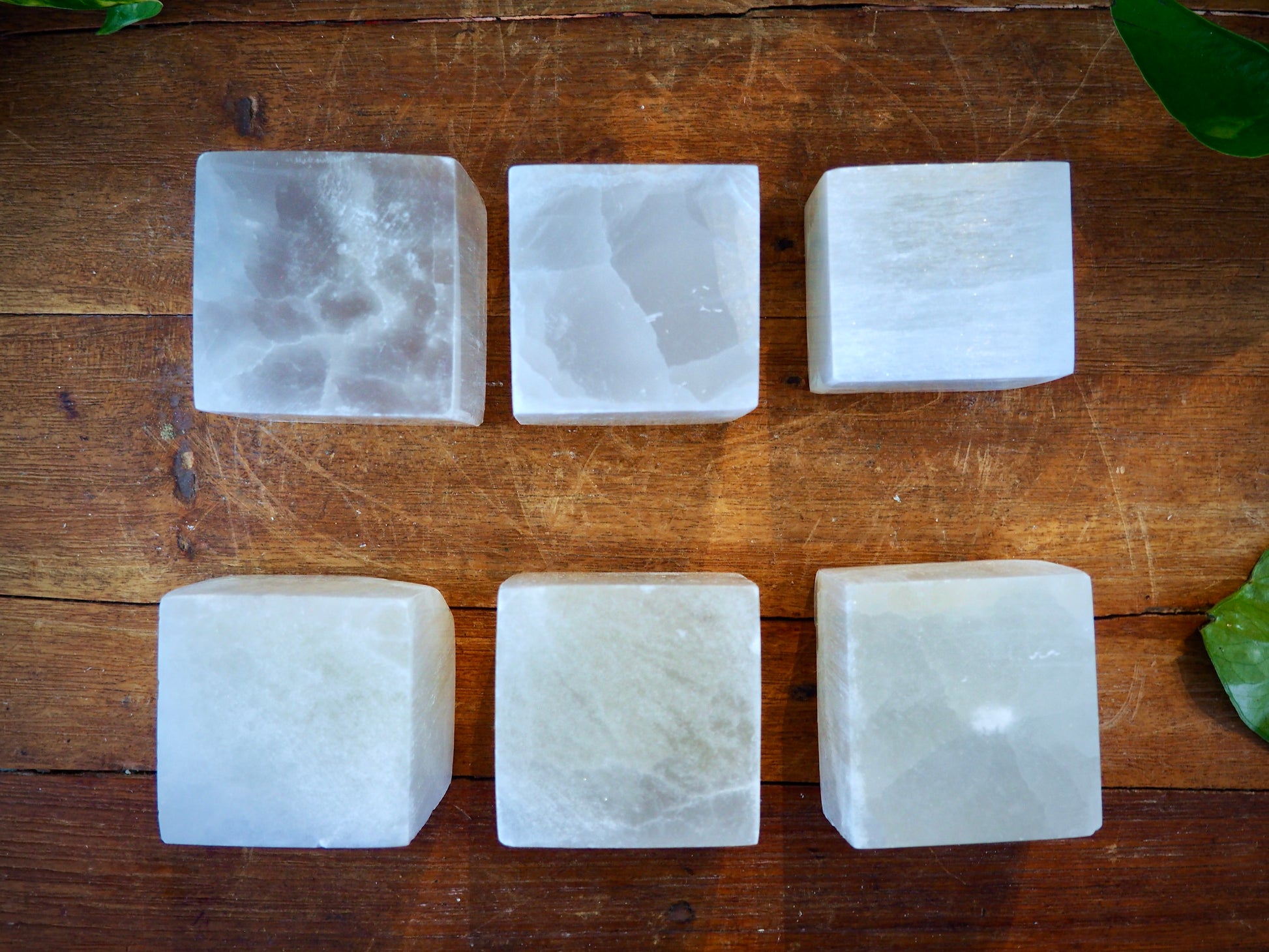 Selenite Cubes - Shakti