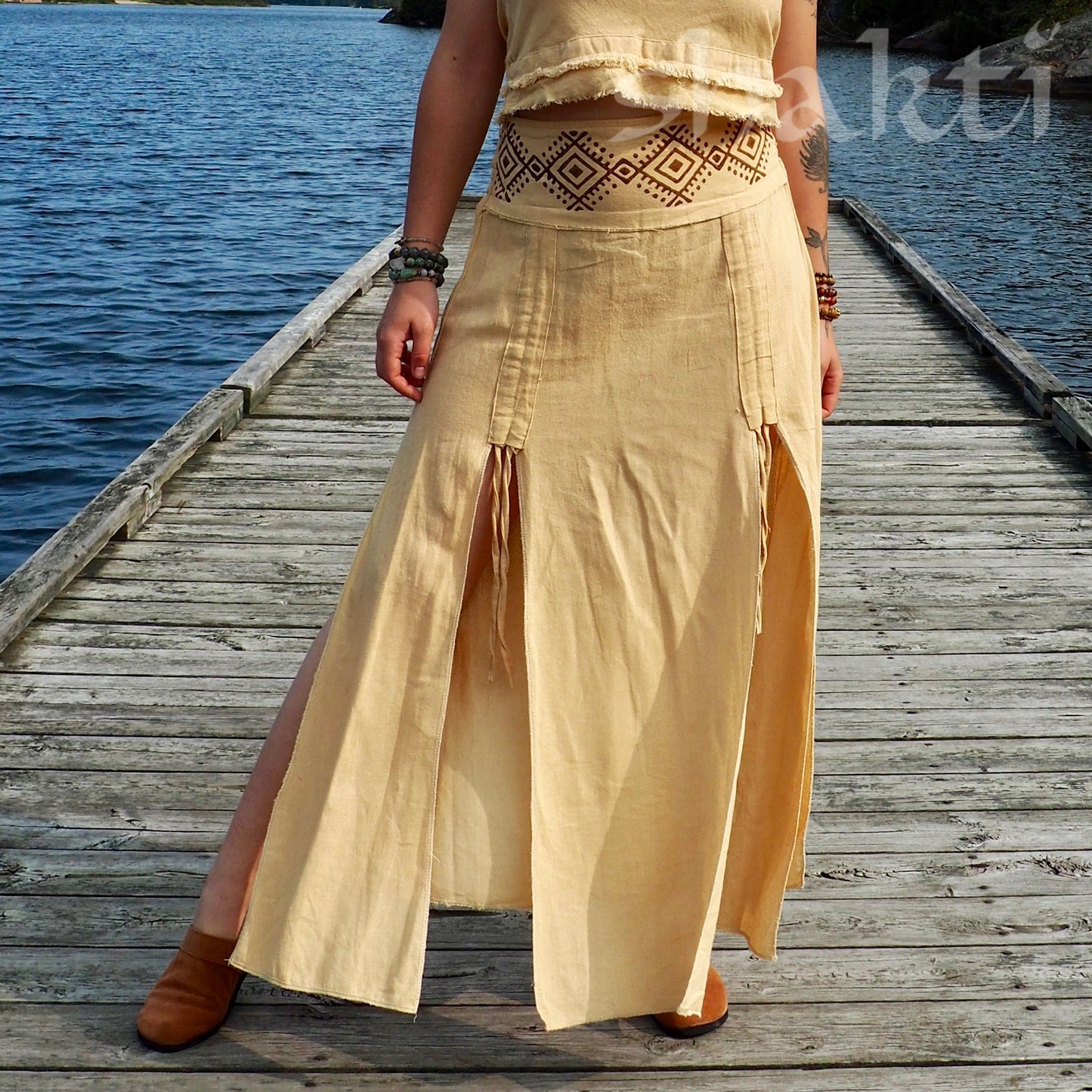 Tatooine Gather Skirt - Shakti