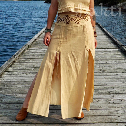 Tatooine Gather Skirt - Shakti