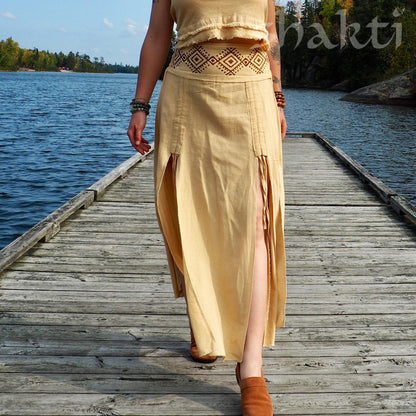 Tatooine Gather Skirt - Shakti