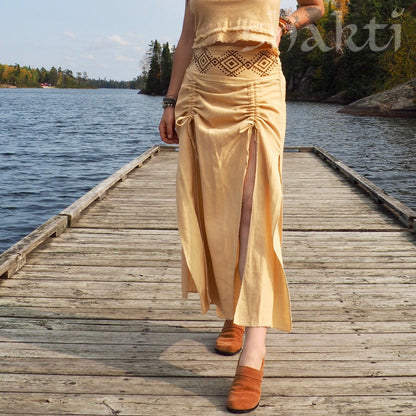 Tatooine Gather Skirt - Shakti