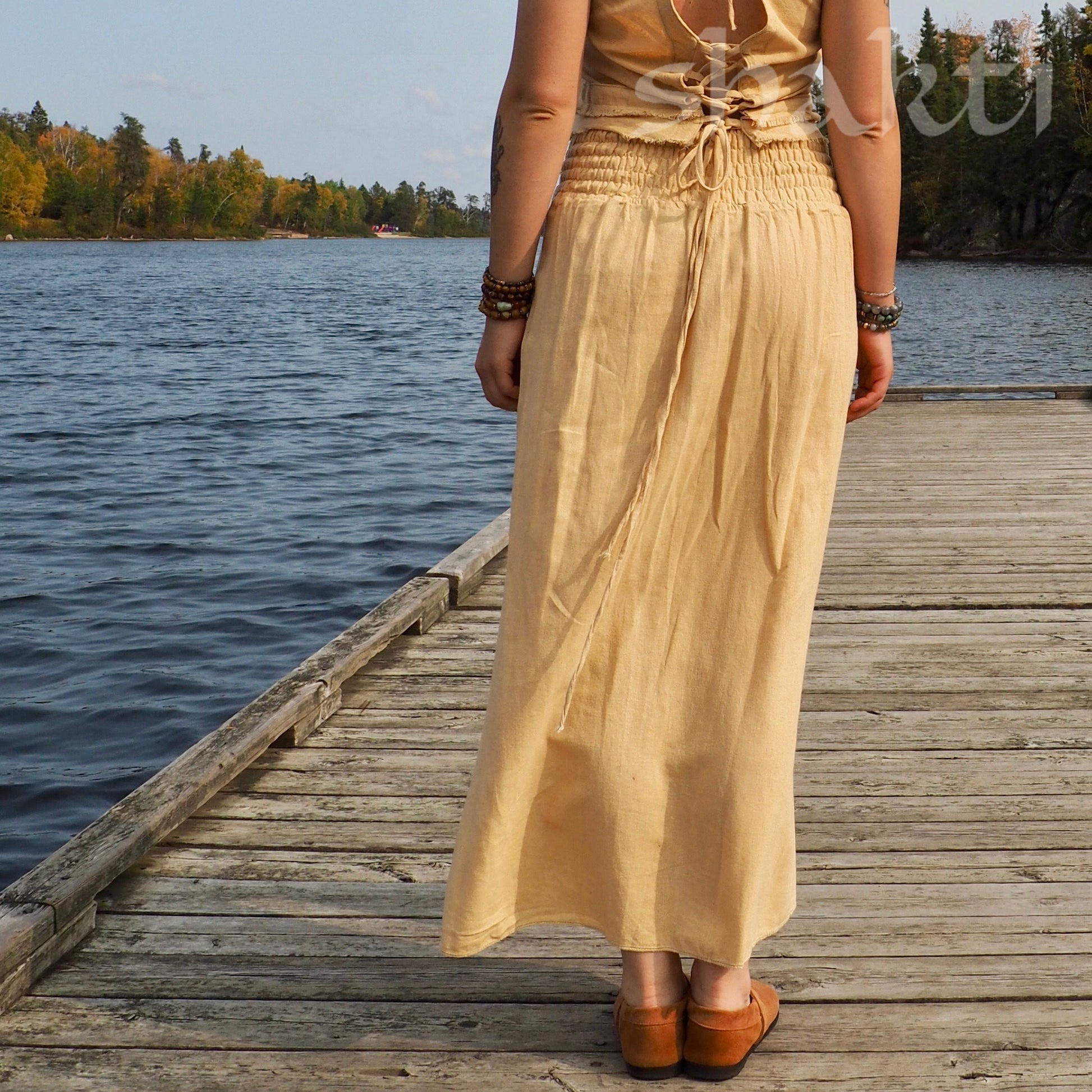 Tatooine Gather Skirt - Shakti