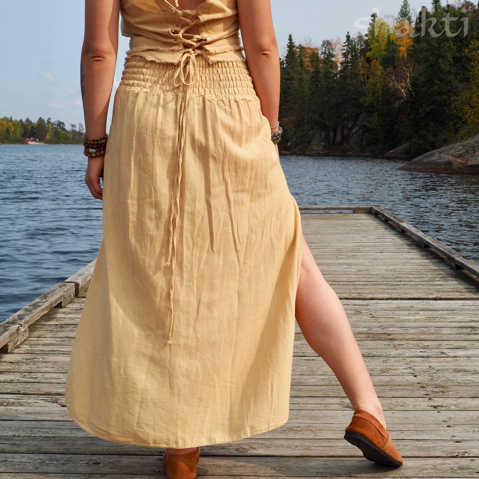 Tatooine Gather Skirt - Shakti