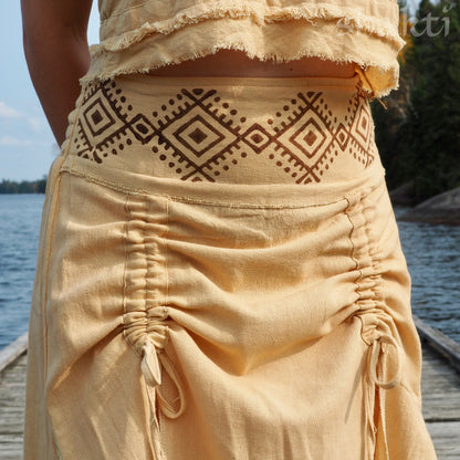 Tatooine Gather Skirt - Shakti