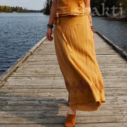 Forest Maxi Wrap - Shakti