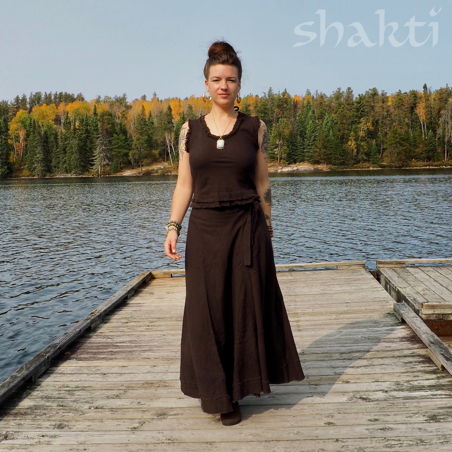 Forest Maxi Wrap - Shakti