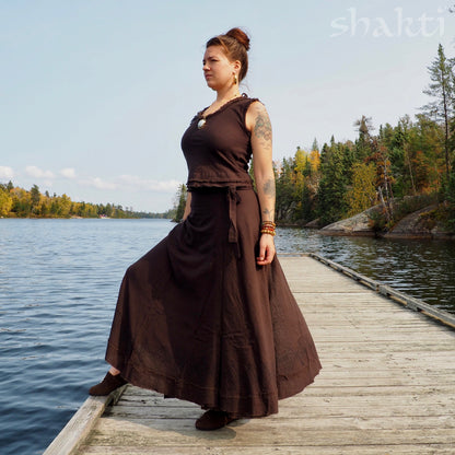 Forest Maxi Wrap - Shakti