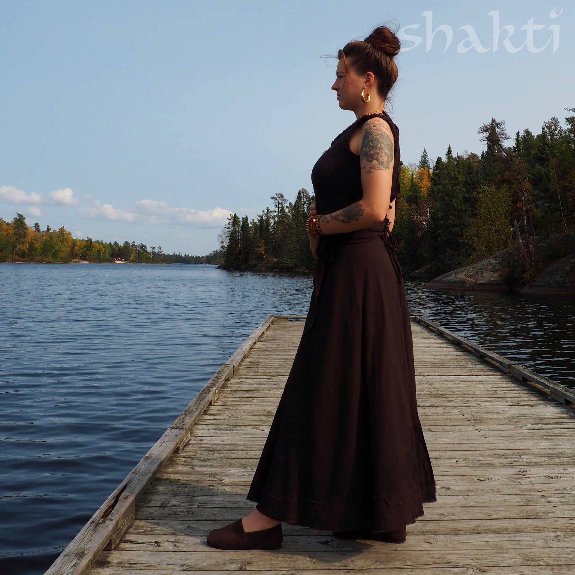 Forest Maxi Wrap - Shakti