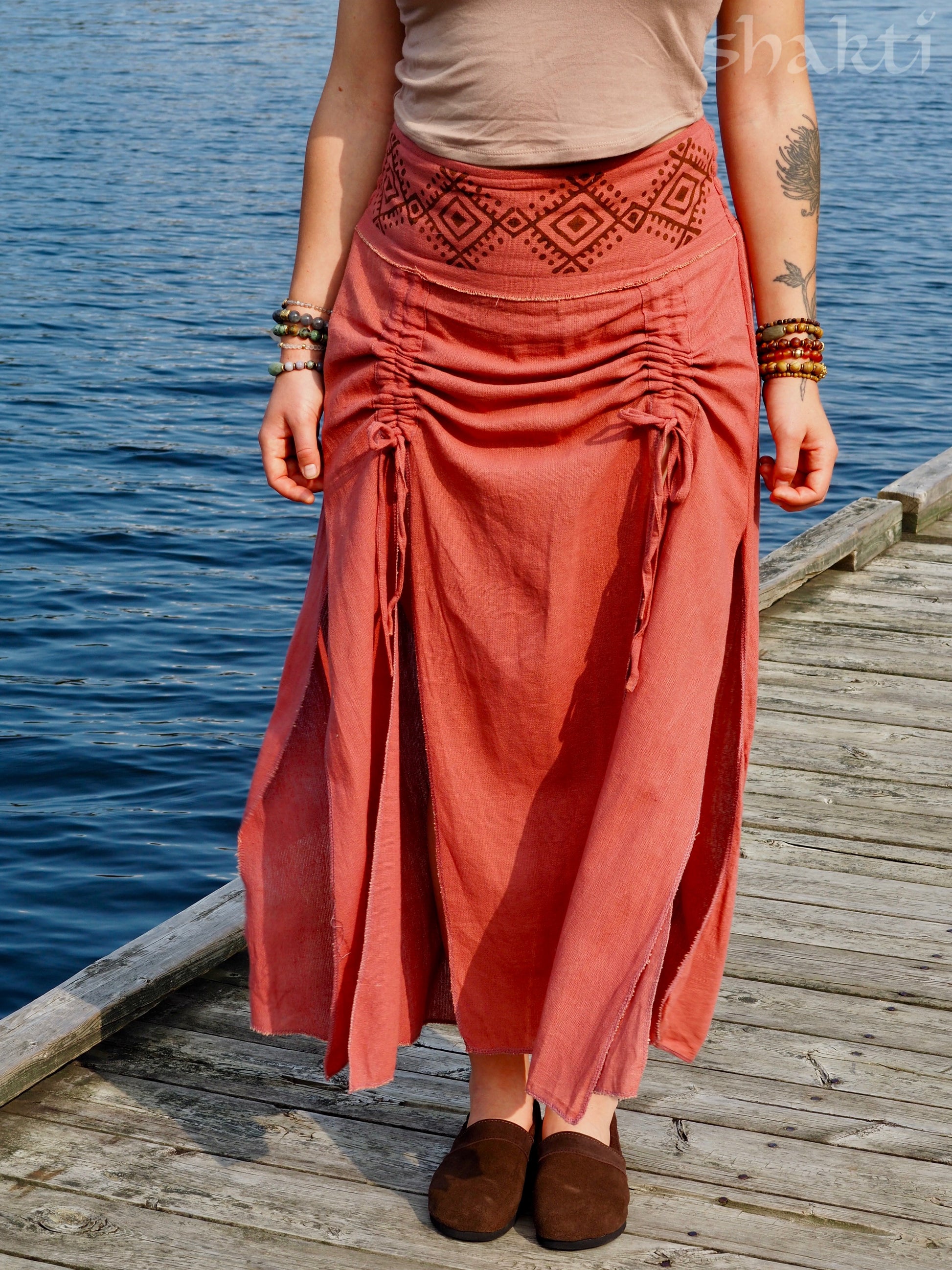 Tatooine Gather Skirt - Shakti