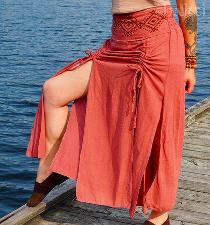 Tatooine Gather Skirt - Shakti