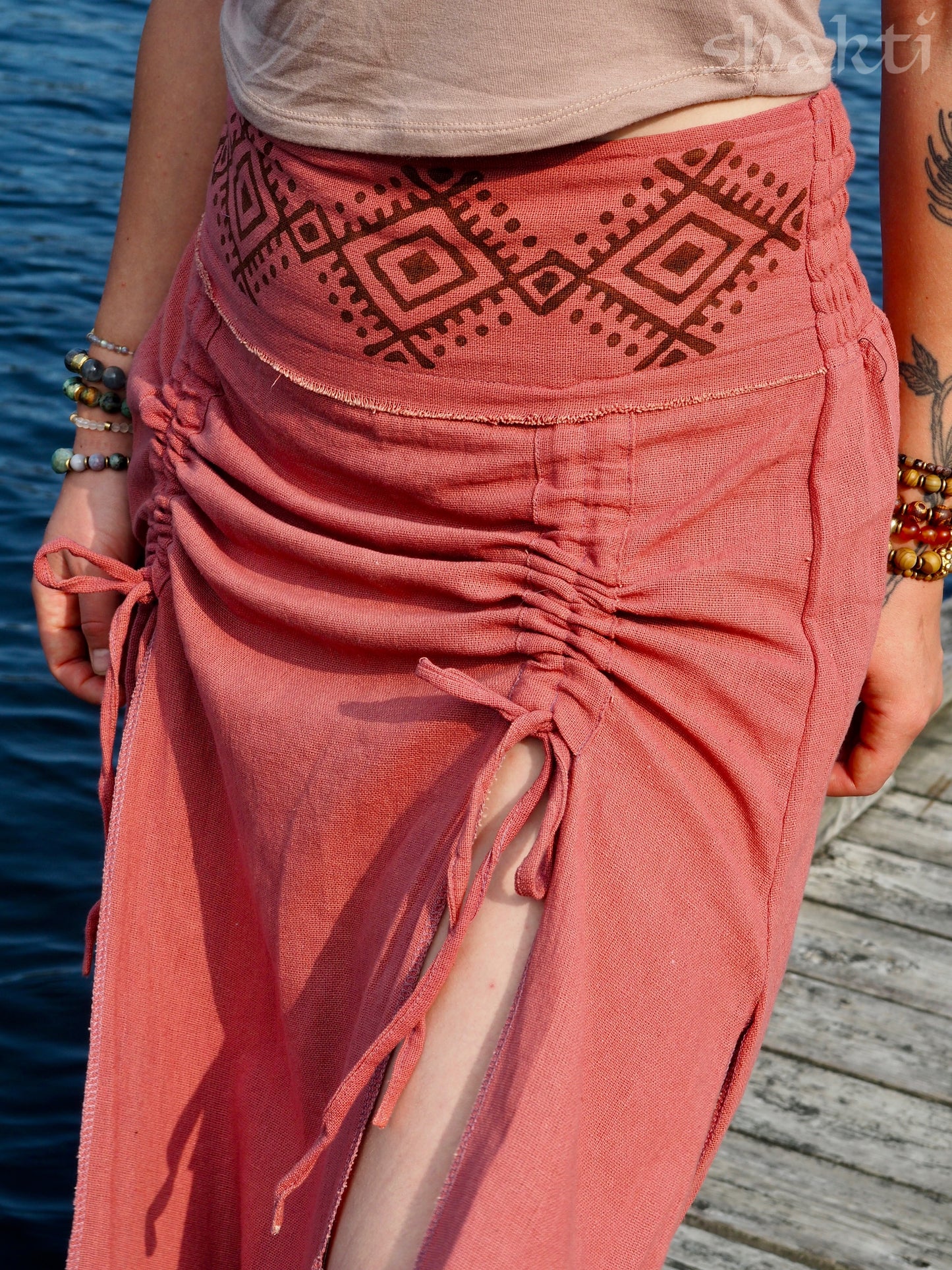 Tatooine Gather Skirt - Shakti