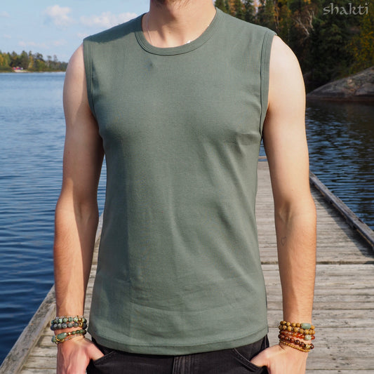 Cotton Muscle Tank - Shakti