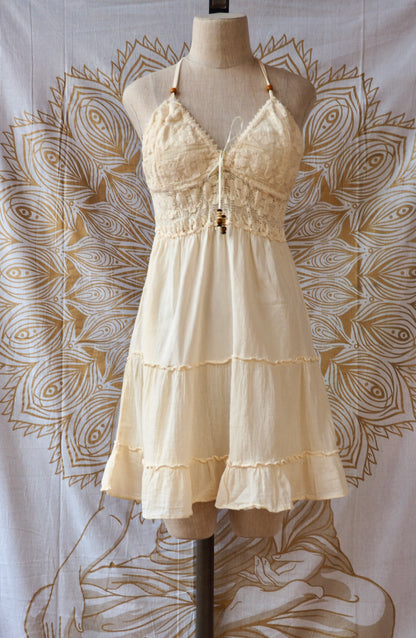 Peruvian Halter Dress, Mini