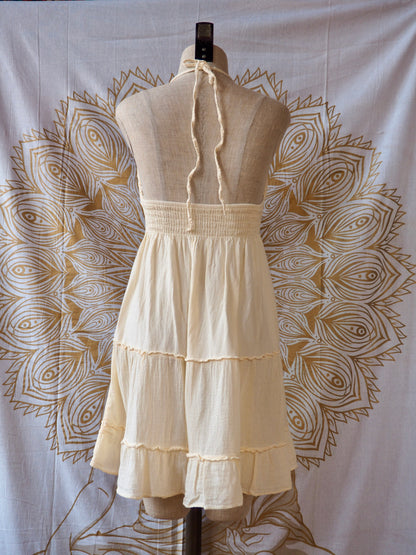 Peruvian Halter Dress, Mini