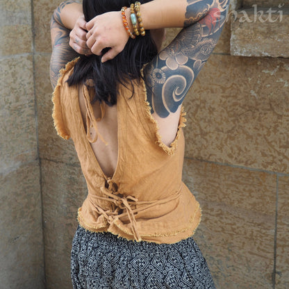 Naboo Lace-Back Shirt - Shakti