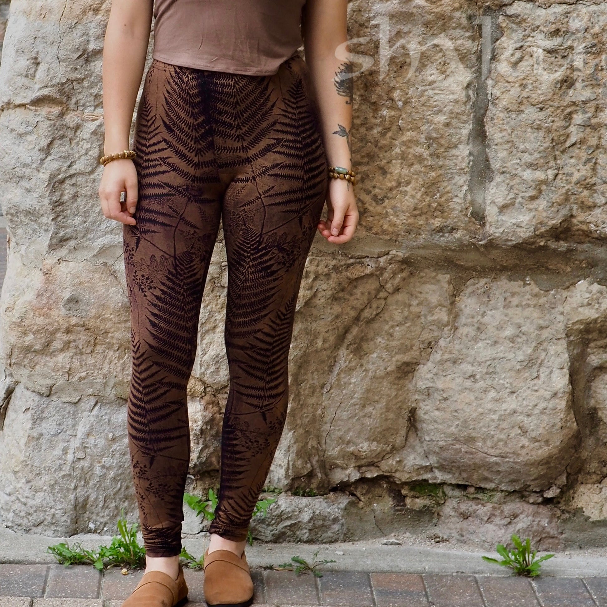 Tie-Dye Leggings, Forest - Shakti