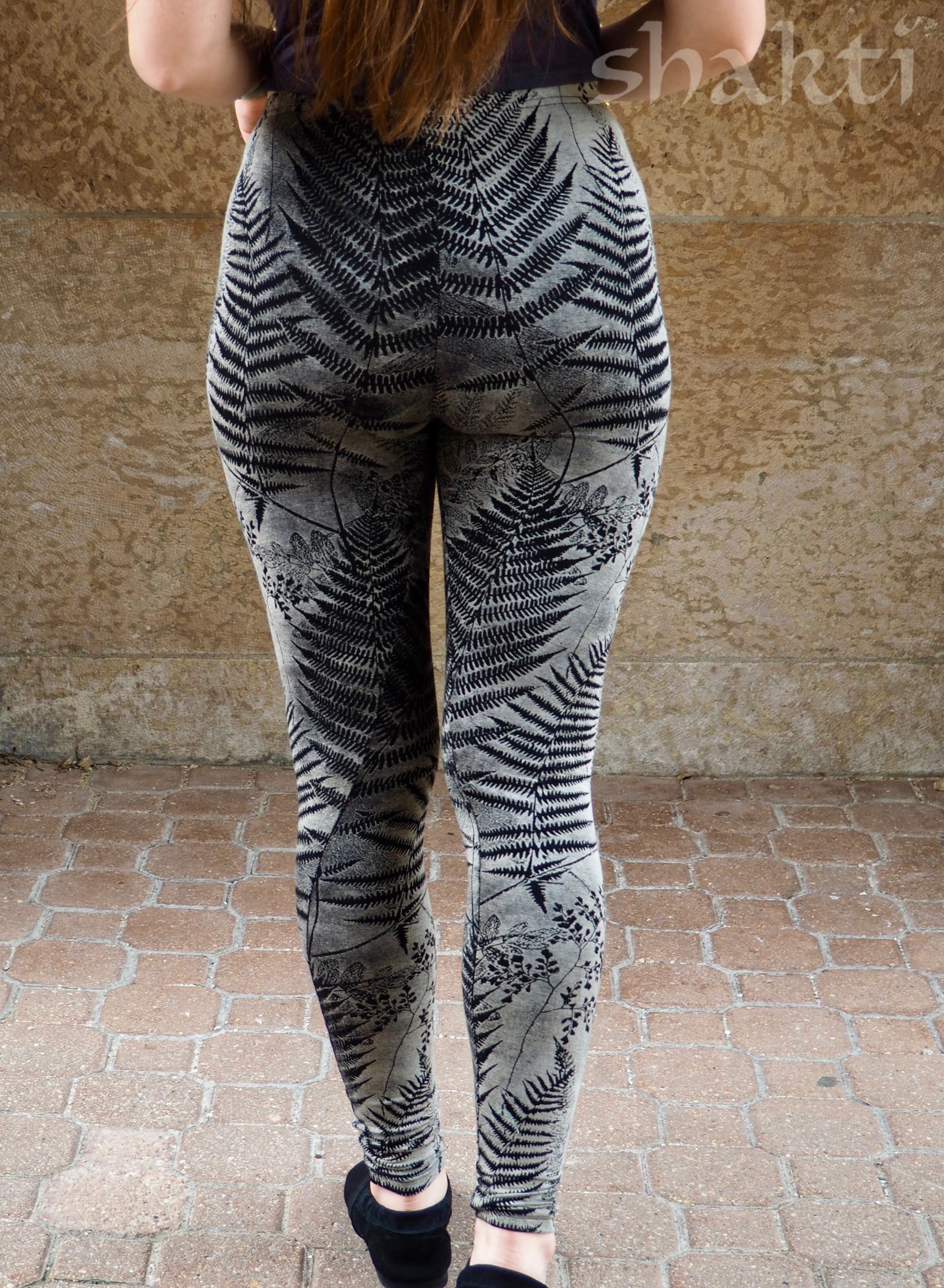 Tie-Dye Leggings, Forest - Shakti