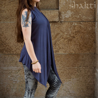 Jersey Drape Vest - Shakti