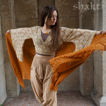 Cotton Dupatta (Chunni) - Shakti