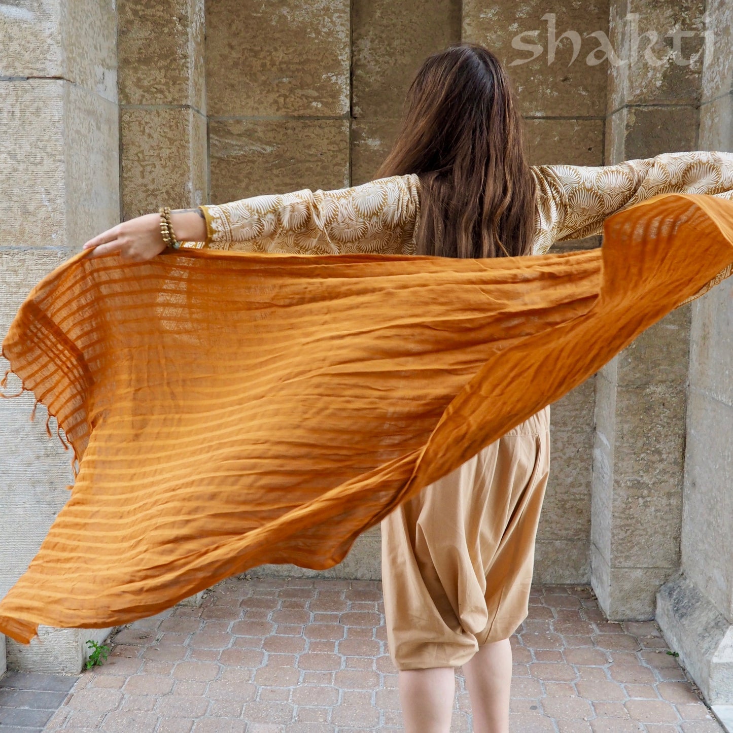 Cotton Dupatta (Chunni) - Shakti