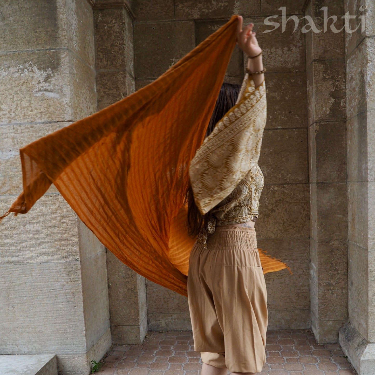 Cotton Dupatta (Chunni) - Shakti