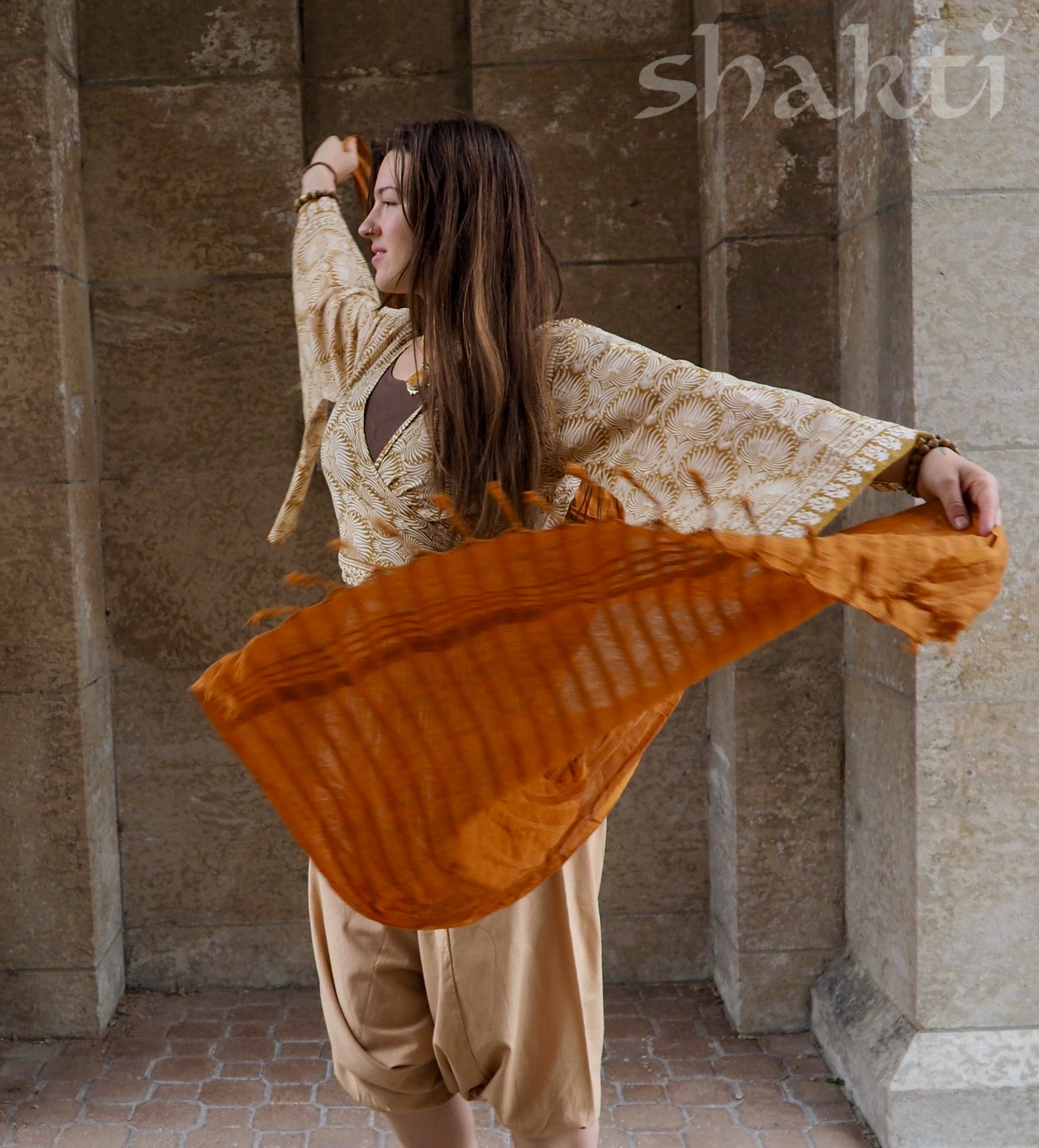 Cotton Dupatta (Chunni) - Shakti