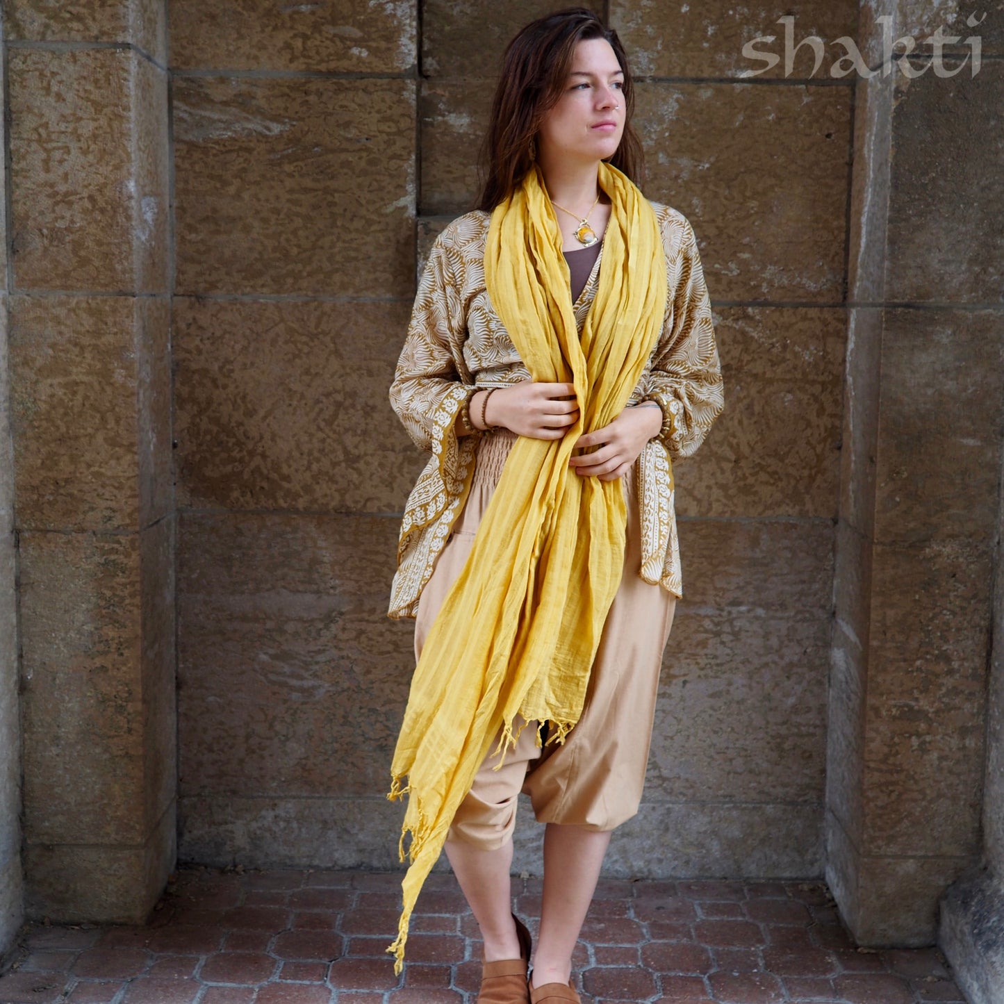 Cotton Dupatta (Chunni) - Shakti