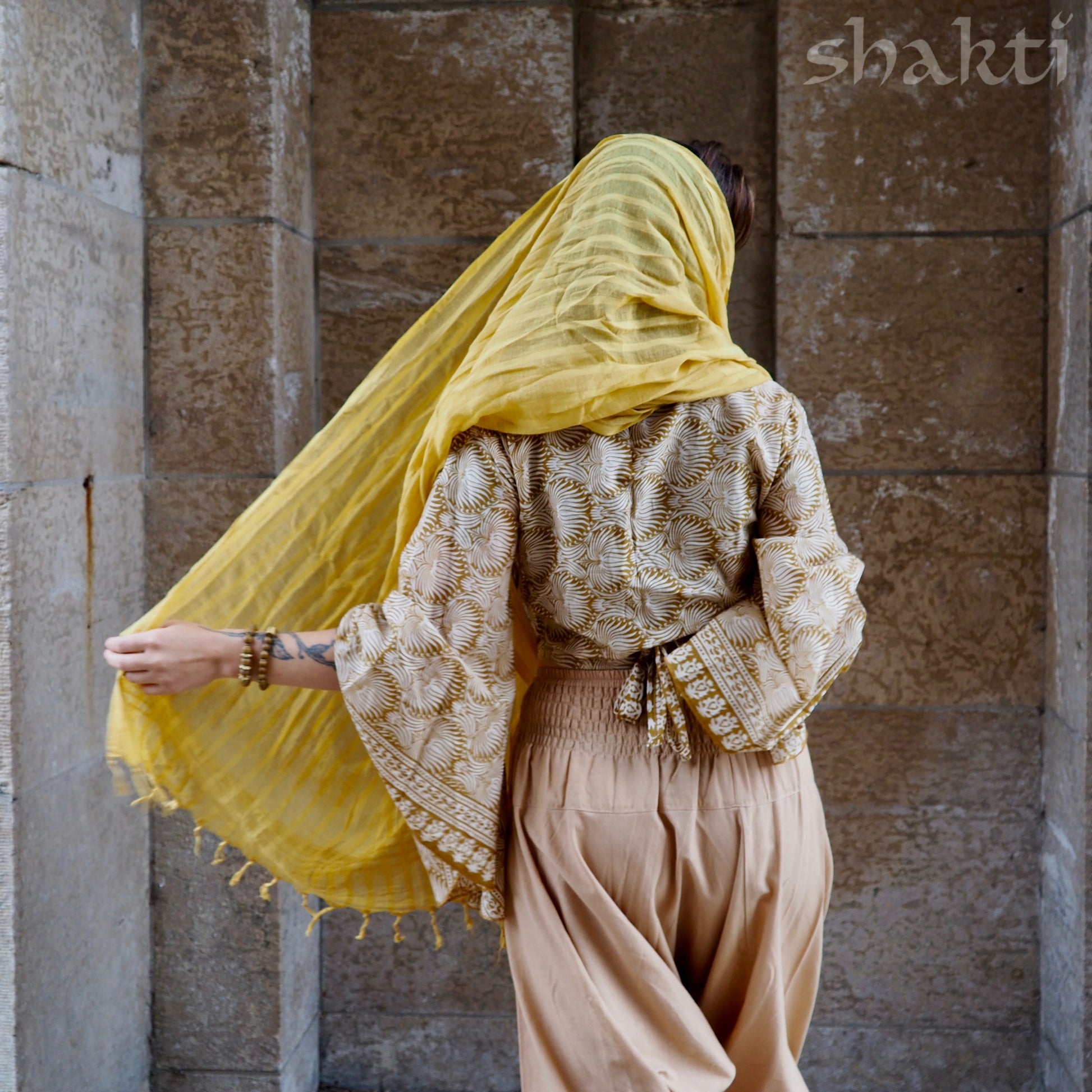 Cotton Dupatta (Chunni) - Shakti