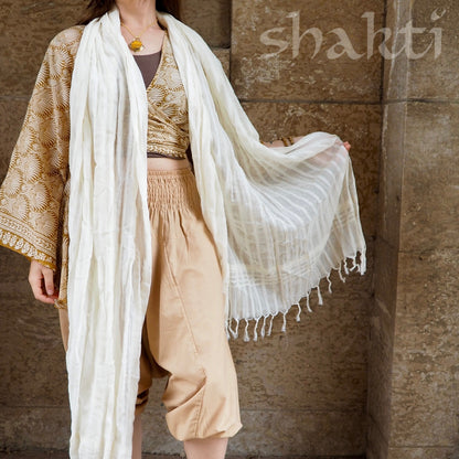 Cotton Dupatta (Chunni) - Shakti