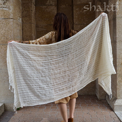 Cotton Dupatta (Chunni) - Shakti