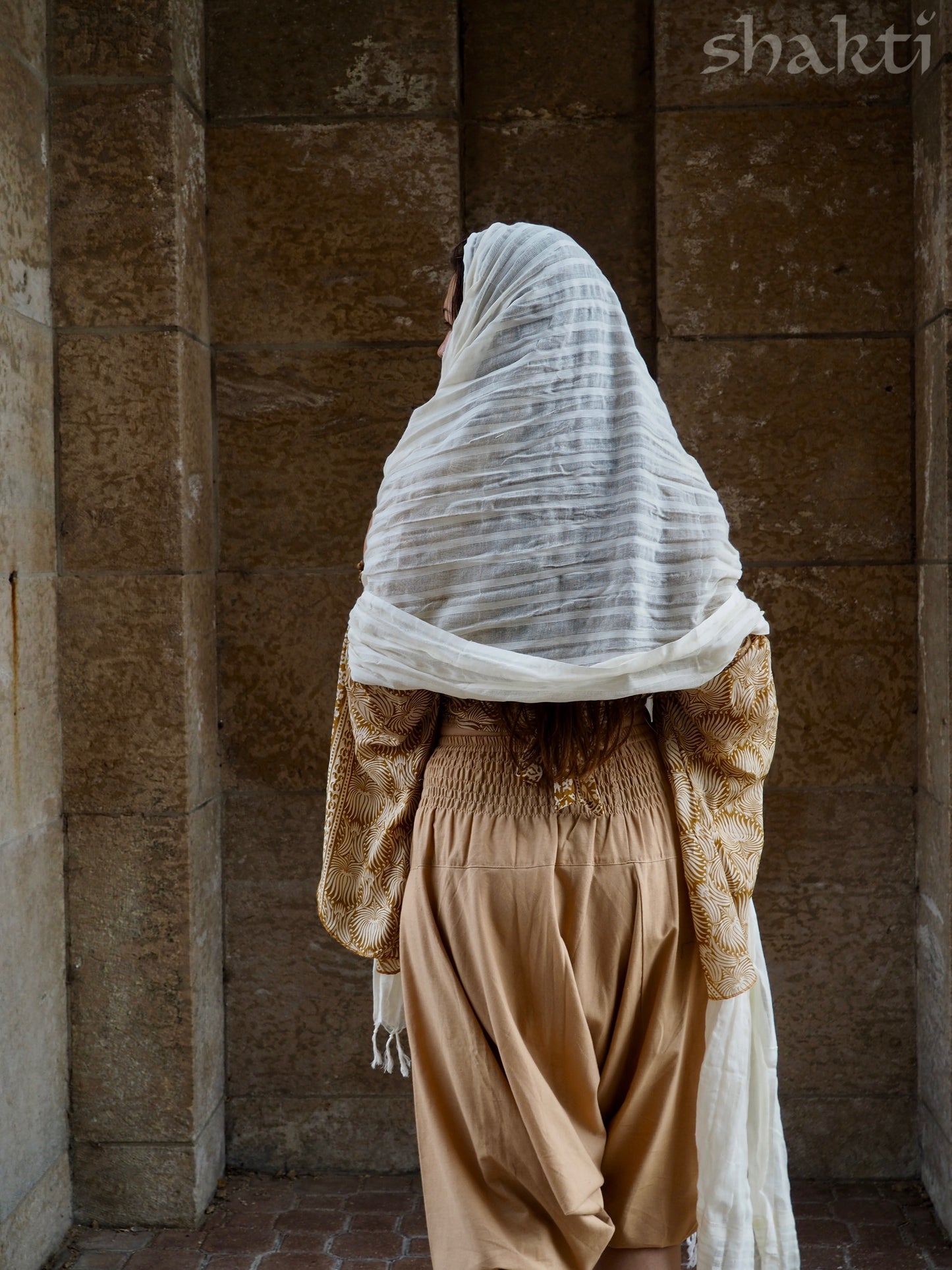 Cotton Dupatta (Chunni) - Shakti