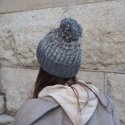 Wool Toque with Pom Pom - Shakti