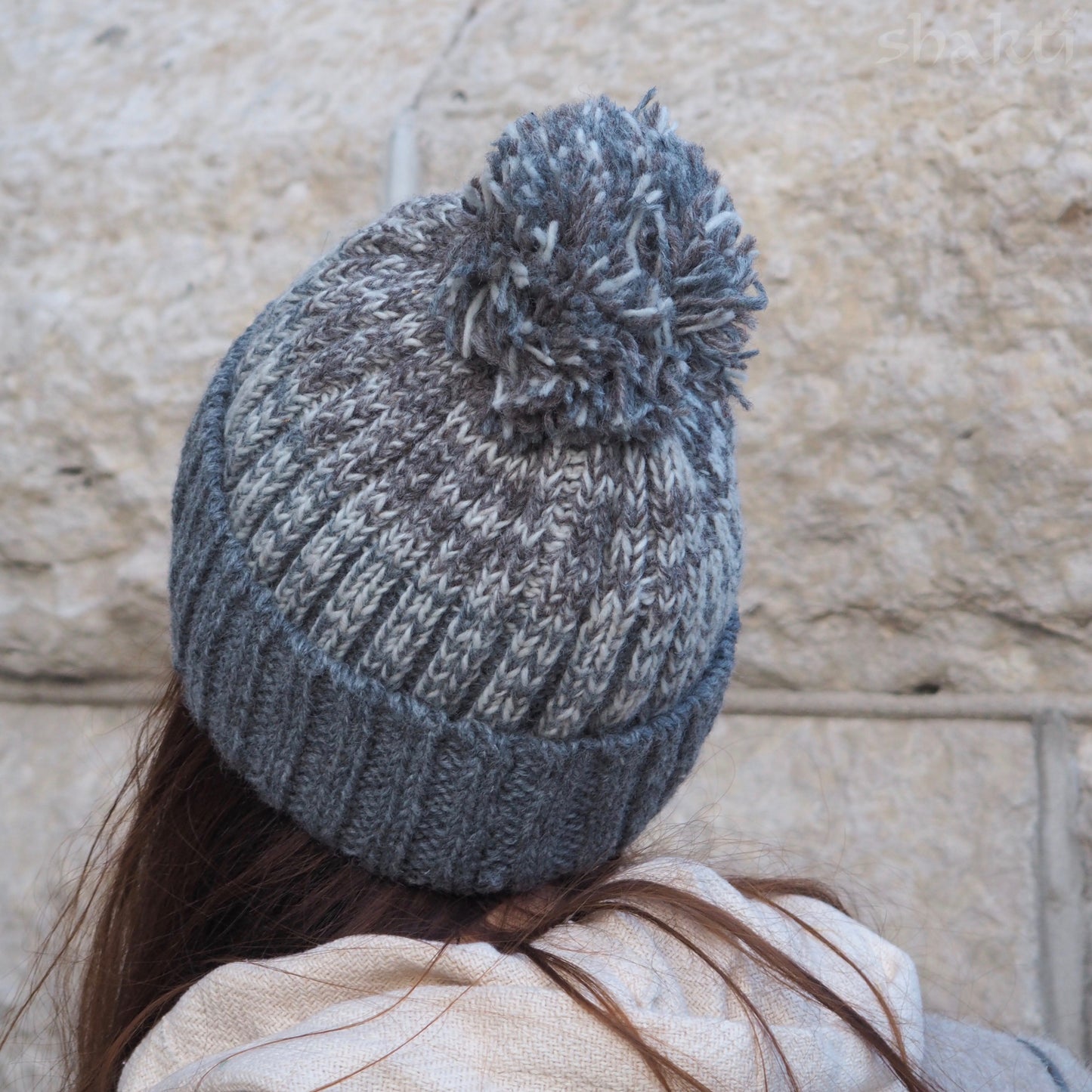 Wool Toque with Pom Pom - Shakti